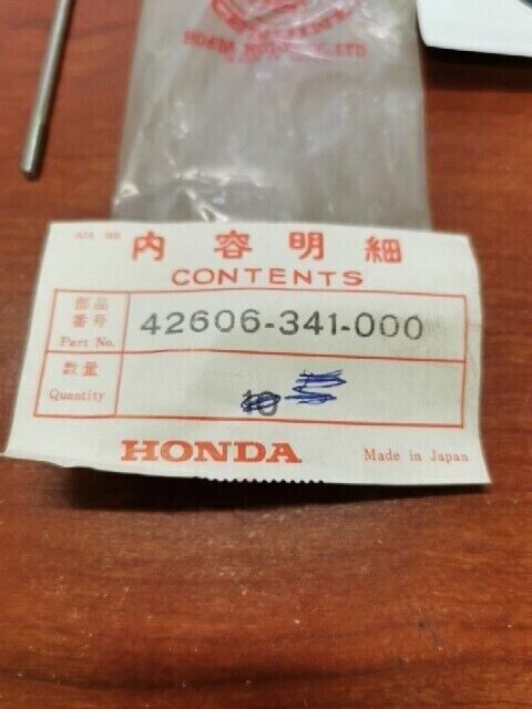 NOS Honda CB750K SPOKE BS (8X142.5) 42606-341-000 SUB 97313-69125R0 H99