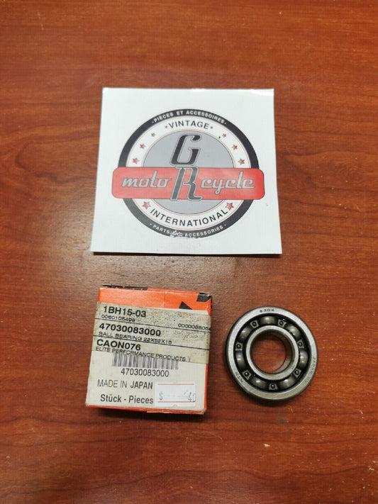 NOS KTM 105SX 85SX BALL BEARING 22X52X15 47030083000 KT3