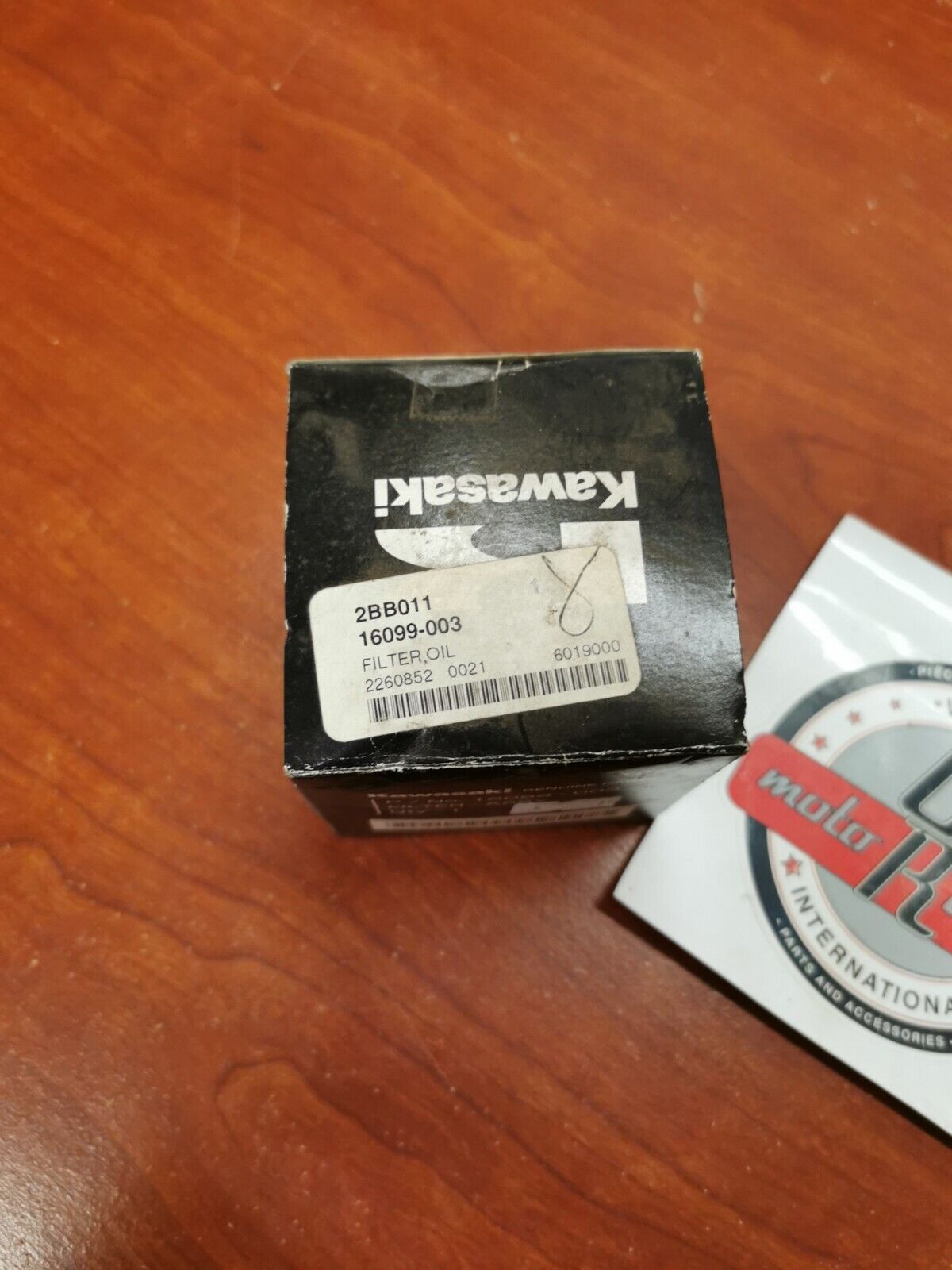 NOS Kawasaki OIL FILTER 16099-003 K36