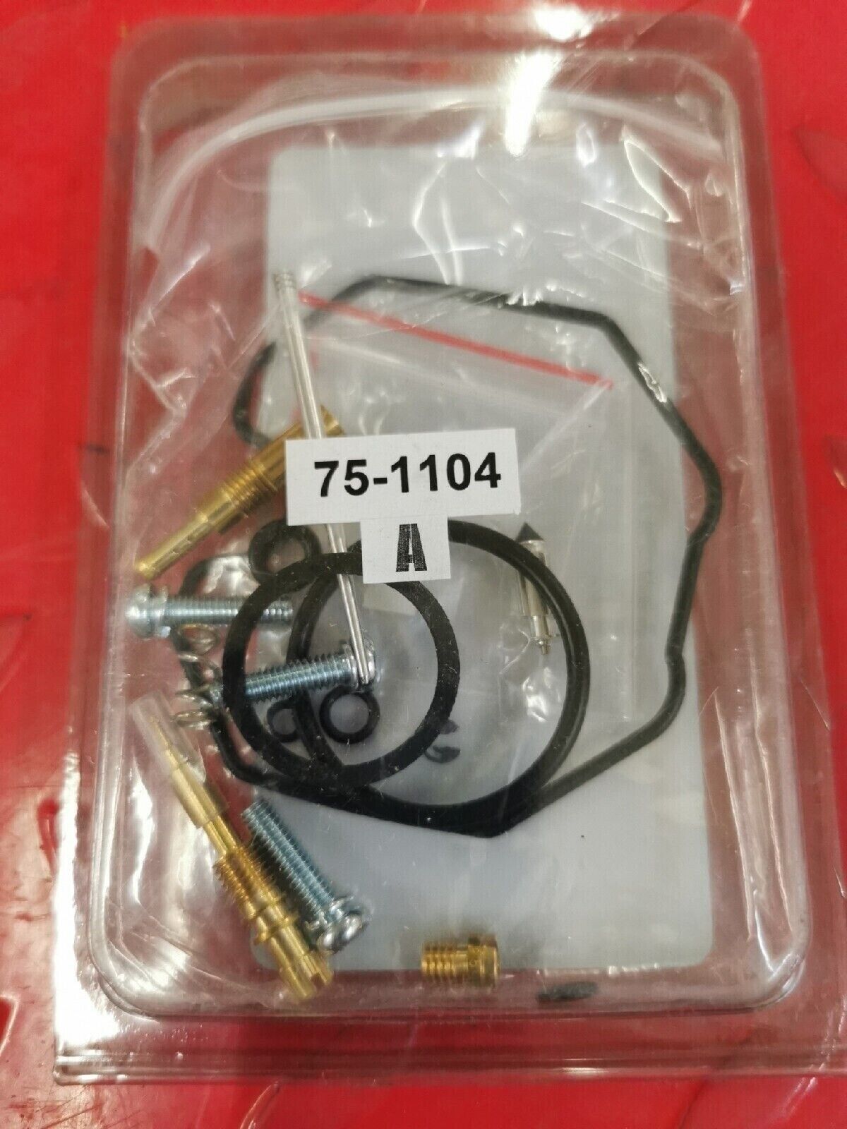 NOS MOOSE RACING HONDA TRX250 1999 - 2004  Carburetor Repair Kit  26-1327 J13