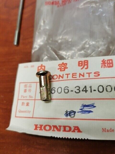 NOS Honda CB750K SPOKE BS (8X142.5) 42606-341-000 SUB 97313-69125R0 H99