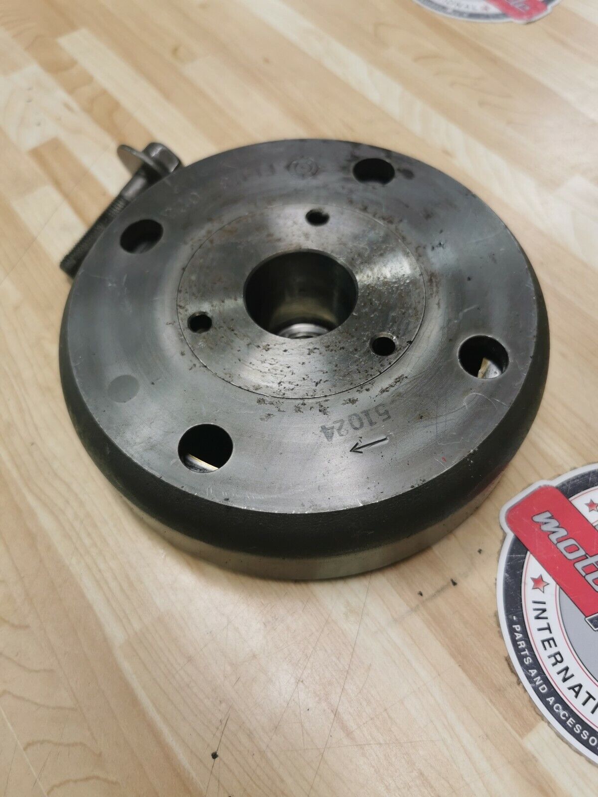 Honda XL600R 1986 flywheel magneto rotor generator alternator 1985 1984 1987