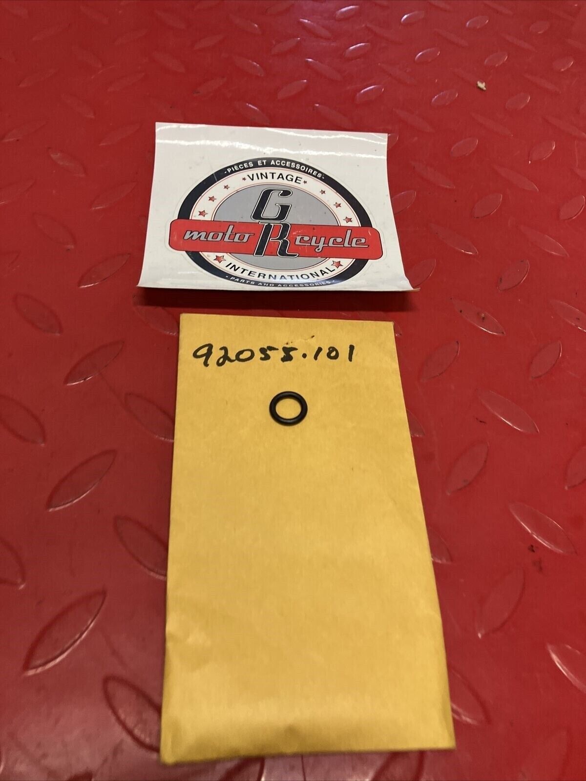 NOS KAWASAKI O-RING 9.8MM 92055-101 K19