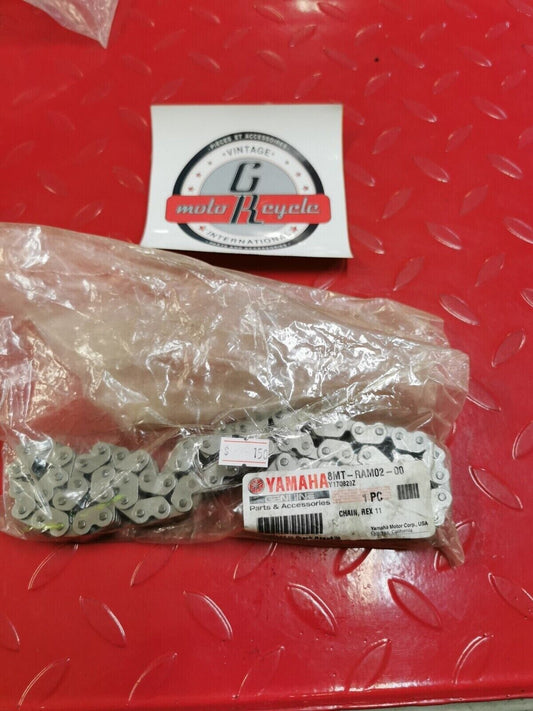 NOS Yamaha TX153 TX162 CHAIN REX 11 8MT-RAM02-00-00 Y23