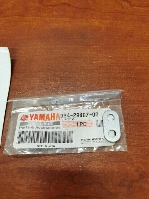 NOS Yamaha YFM450 YFM550 YFM700 PLATE 3B4-28487-00-00 Y105