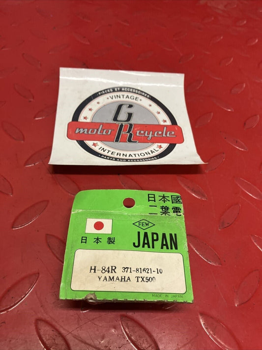 NOS YAMAHA XS500 TX500 CONTACT BREAKER POINT 371-81621-10-00 Y66