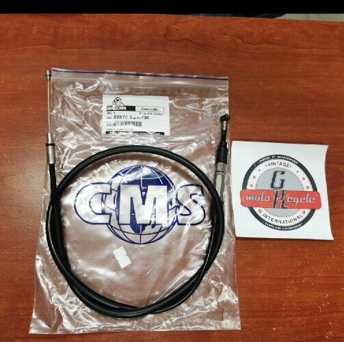 NOS Honda 1991 1992 CR125R CLUTCH CABLE 22870-KZ4-730 H80