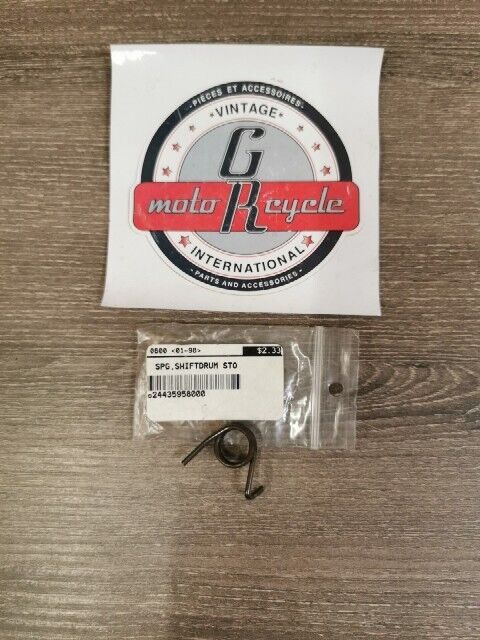 NOS HONDA ATC185S ATC200 ATC200ES SPRING SHIFT DRUM STOPPER 24435-958-000 H113