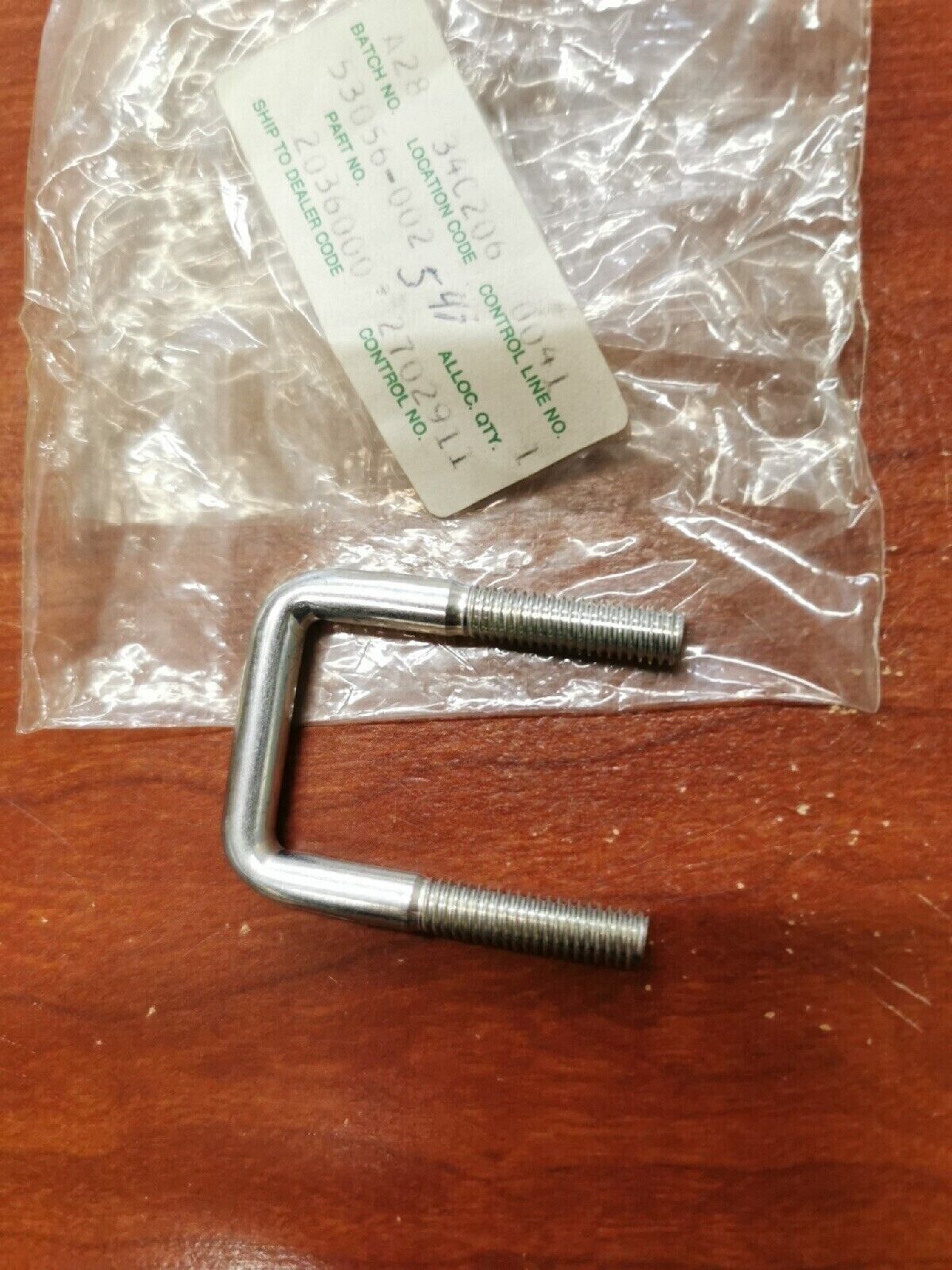 NOS Kawasaki KZ750 KZ650 KZ400 KZ1000 SEAT CATCH 53056-002 K25