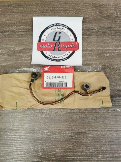 NOS HONDA CBX250R GB250 XR350R 1983 1984 oil line hose pipe 15510-KF0-010 H111