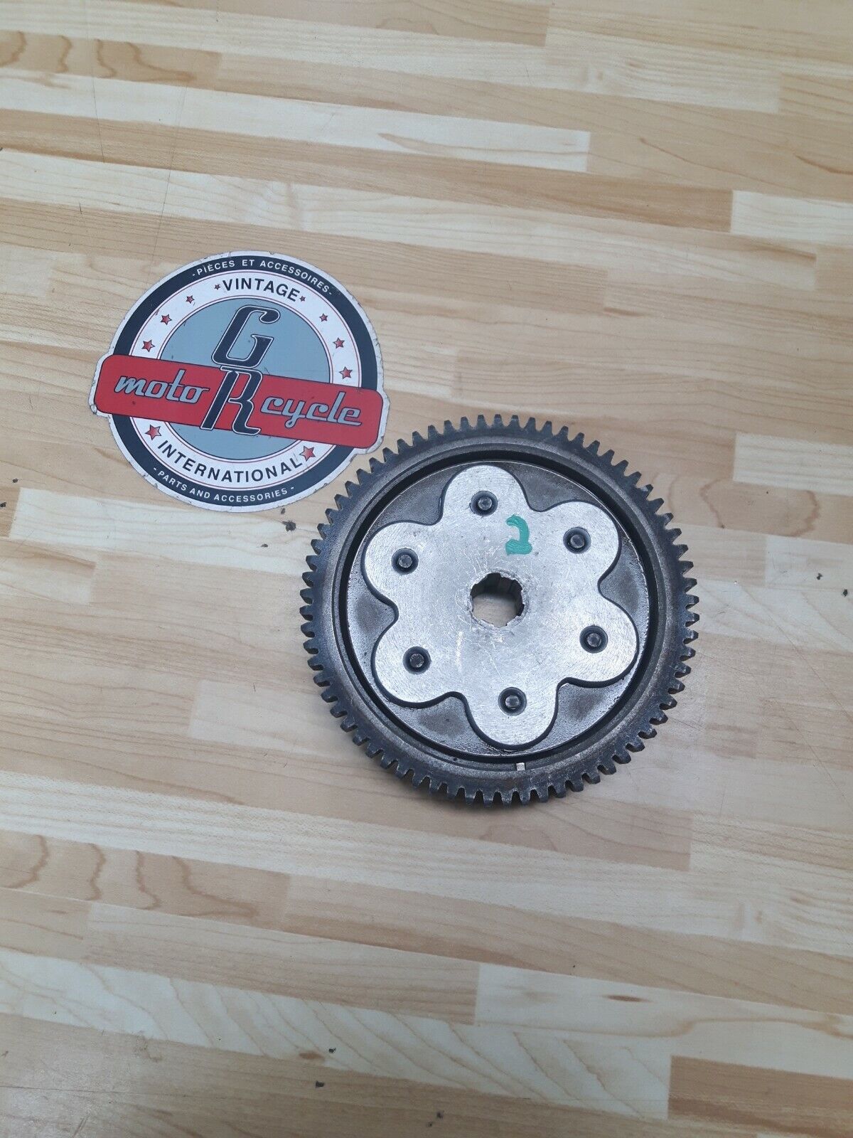 Honda CT70 1977 clutch basket gear 69T 23110-086-030 ATC70 Z50R 2