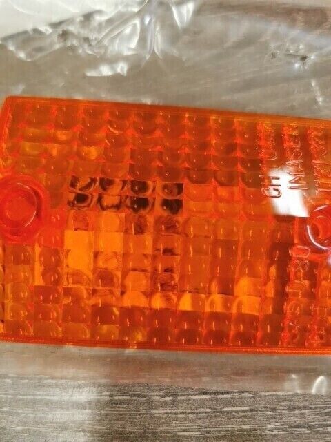 NOS YAMAHA XT200J XT550K XT350H DT50LC XT600L FLASHER LENS 5Y1-83312-00-00 Y151