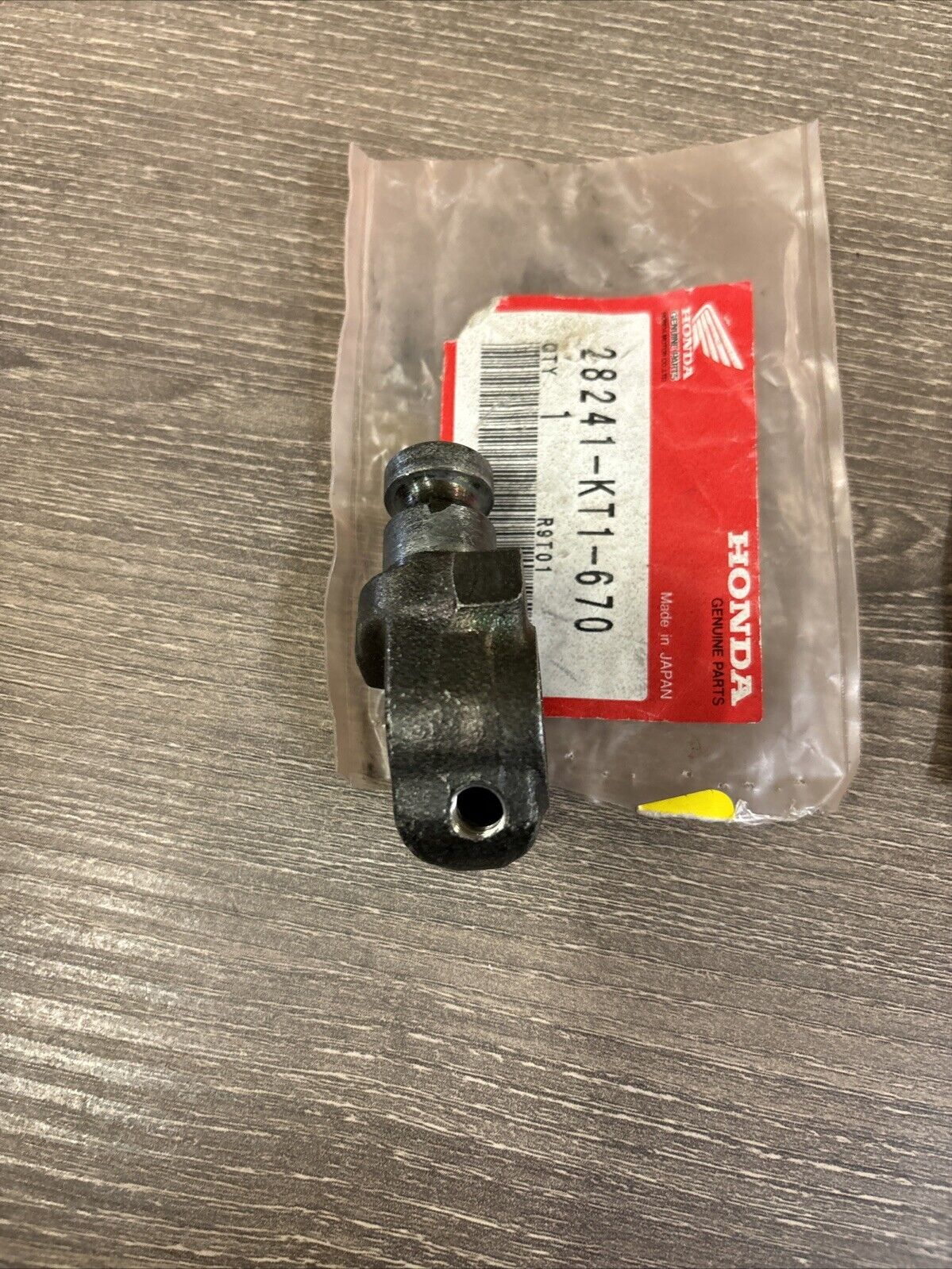 NOS Honda 1986 XR250R KICK ARM JOINT 28241-KT1-670 SUB 28241-KK0-300 H118
