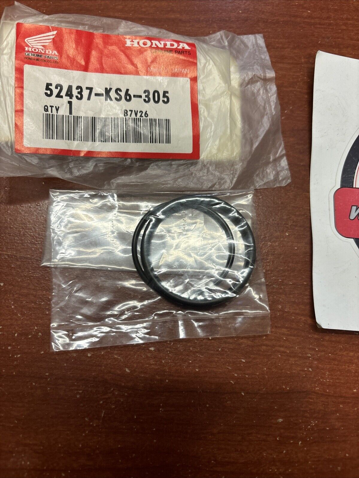 NOS Honda CR125R CR250R CR500R O-RING SET 52437-KS6-305 H145