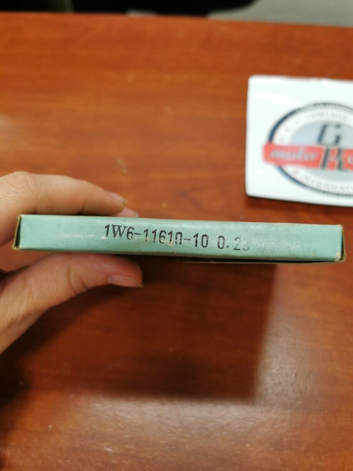 NOS Yamaha 1980 IT425 PISTON RING SET 1ST O/S 0.25 1W6-11610-10-00 Y86