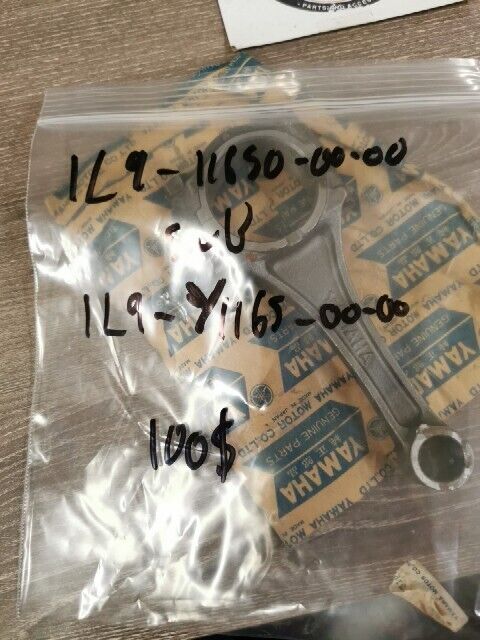 NOS Yamaha XS400E XS360D XS400 XS400G XS360 CONNECTING ROD 1L9-11650-00-00 Y137