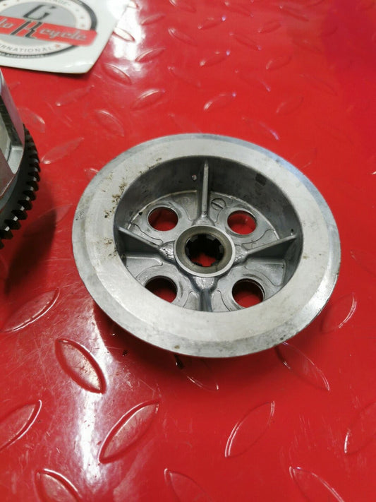 Honda CR80R 1993 complete clutch basket hub pressure plate 22100-GC4-600