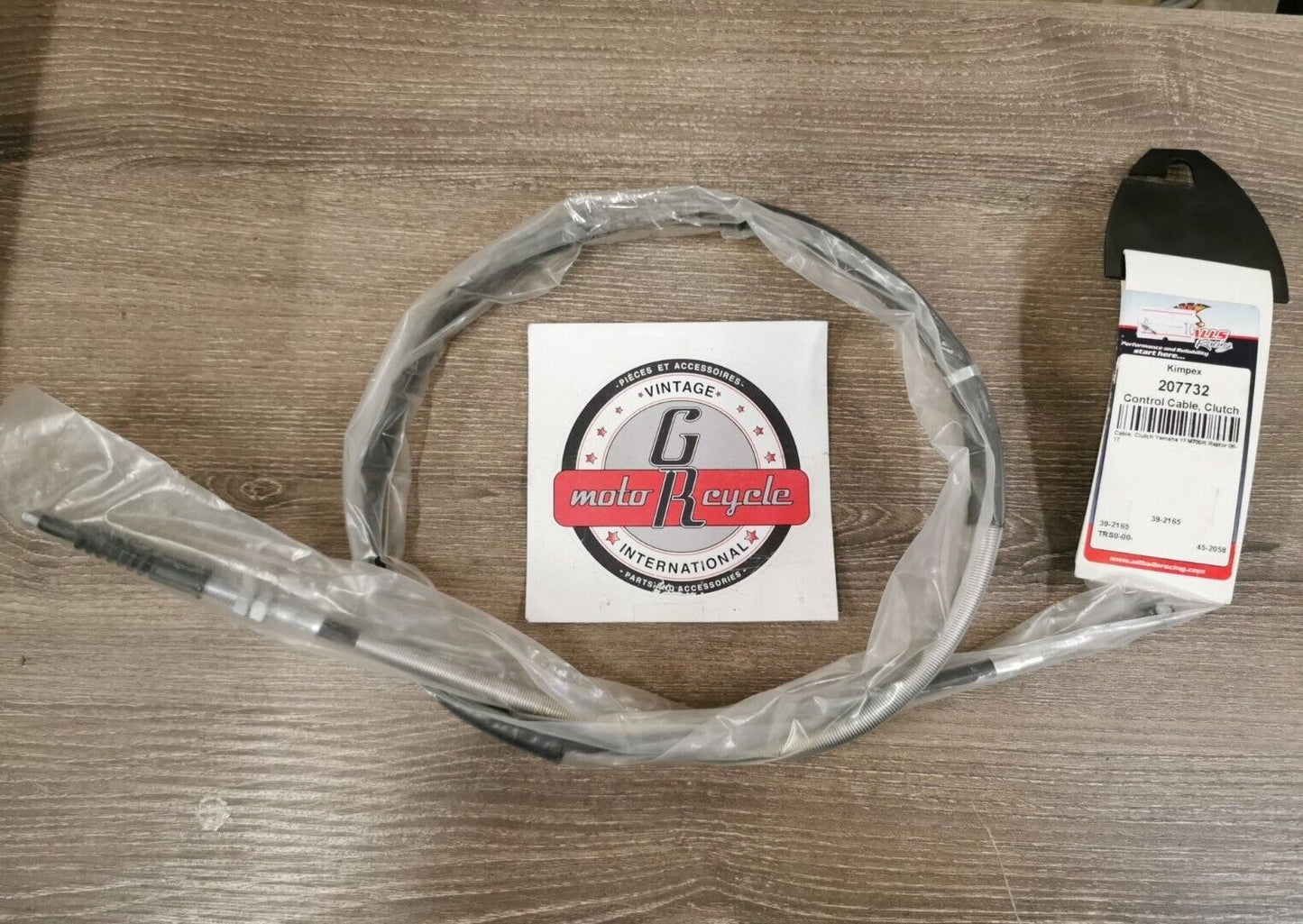 NOS ALL BALLS RACING YAMAHA RAPTOR YFM700R CONTROL CABLE CLUTCH 45-2058 J41