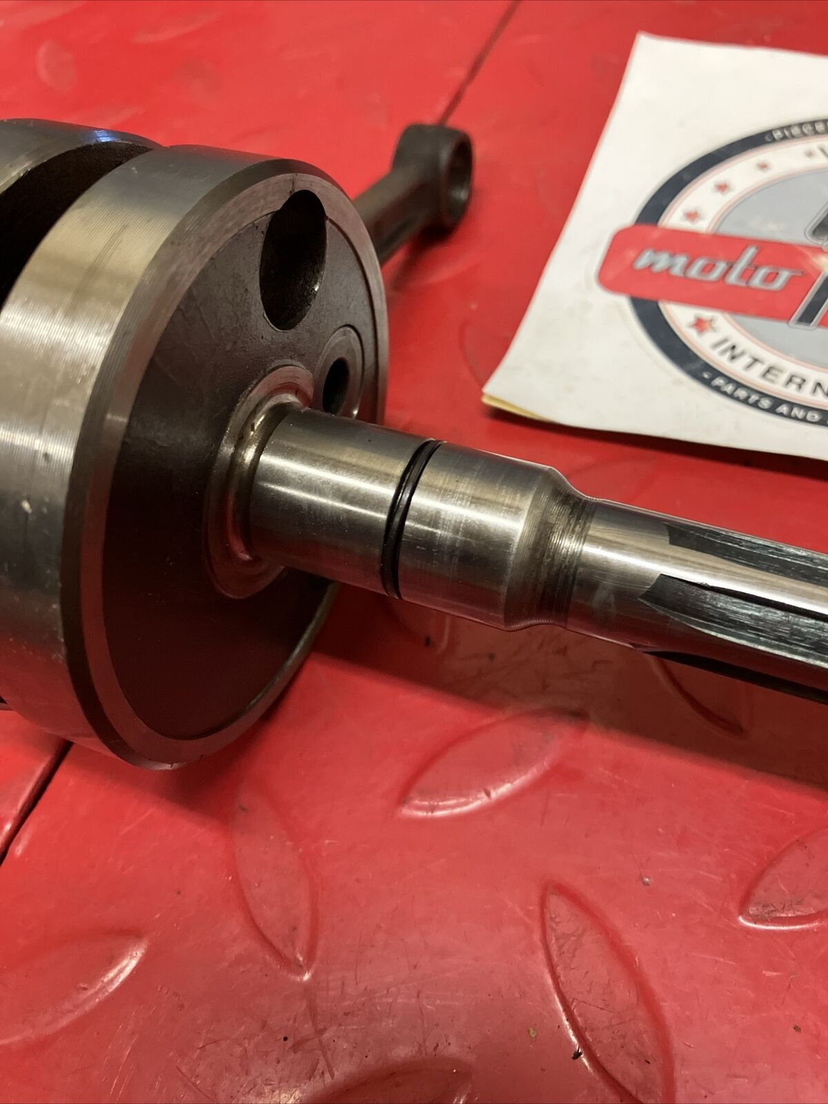Yamaha LB50 1975 1F1 Chappy 50 crankshaft assembly GOOD