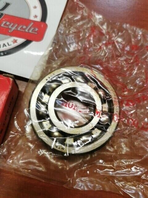NOS Honda CA200 CB750K SL100 BALL BEARING 91007-300-008 SUB. 91001-071-003 H71