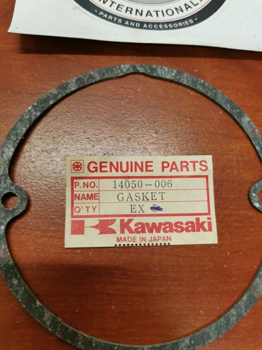 NOS Kawasaki Z1 KZ1000 KZ900 CONTACT BREAKER GASKET 14050-006 K36