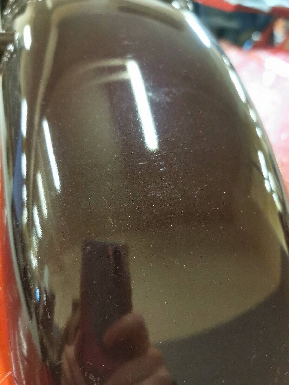 NOS Yamaha FZR600 FENDER,FRONT 3FH-21510-00-0Y Y8