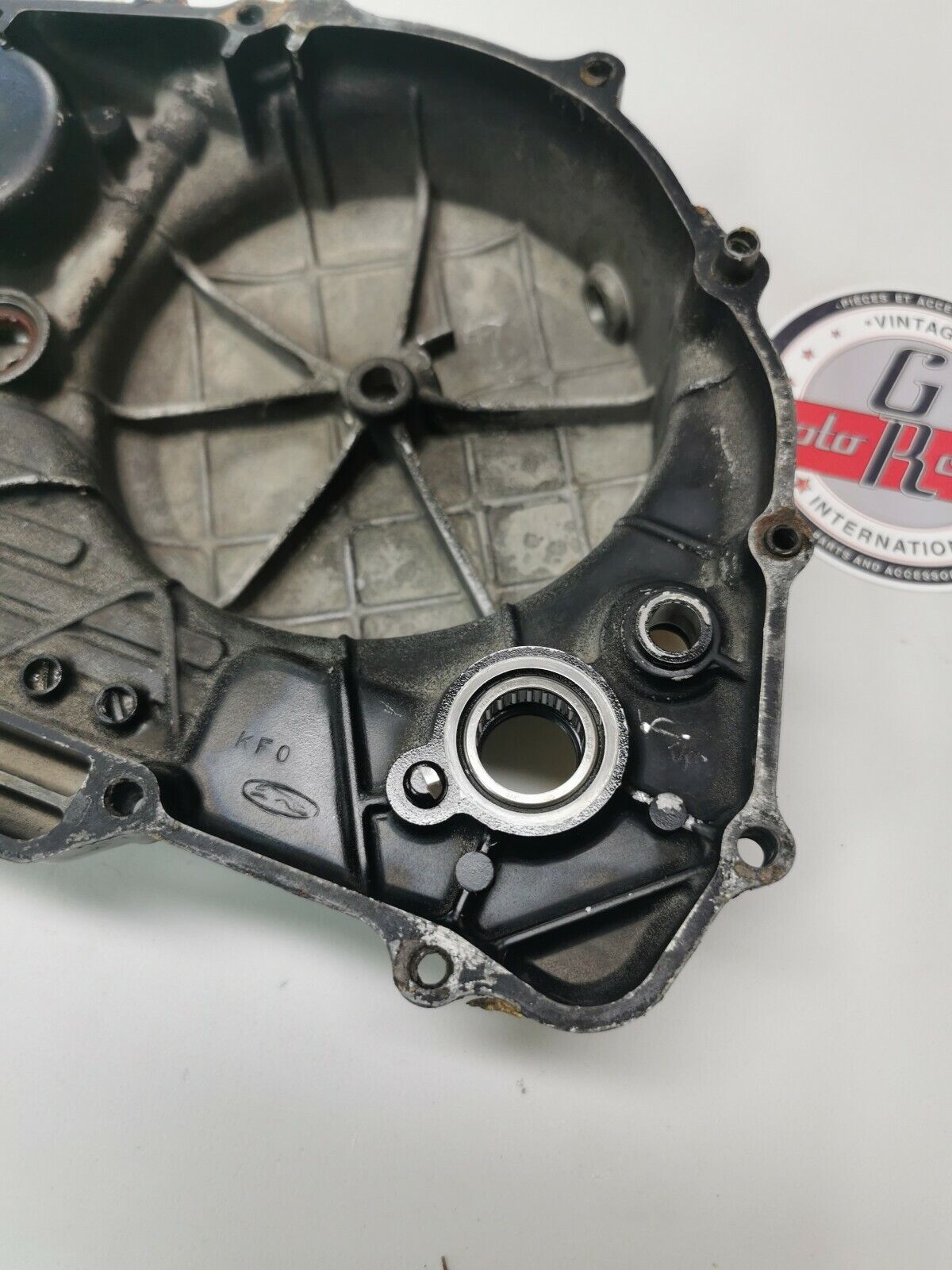 Honda XR350R 1983 Right crankcase clutch cover 11330-KF0-010 11330-KF0-000