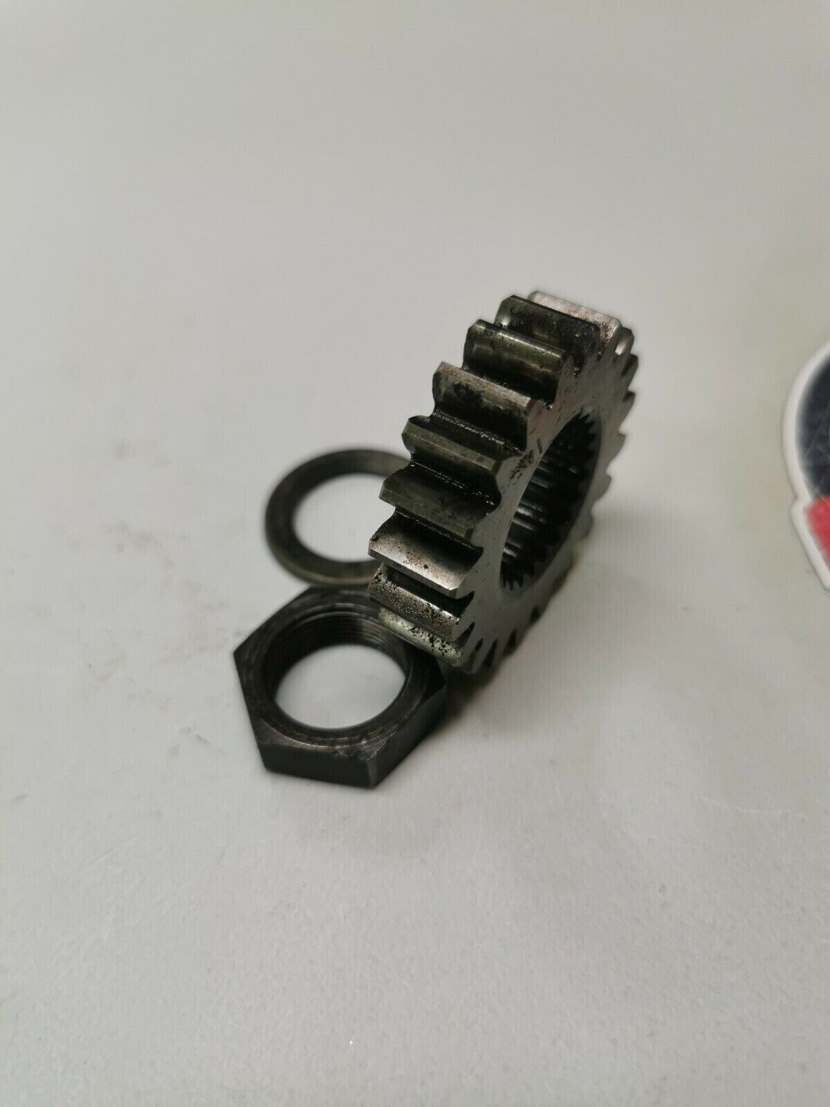 Honda XL250R 1984 primary drive gear crankshaft