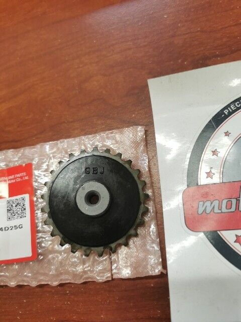 NEW NOS HONDA CT70 Z50 XL70 XR50 SPROCKET CAM CHAIN GUIDE 25T 14670-GBJ-M30  H46