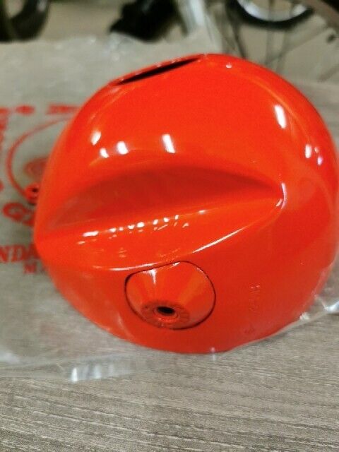 NOS HONDA ATC185 ATC200 CASE HEADLIGHT R23 TAHITIAN RED 61301-958-003ZA H70