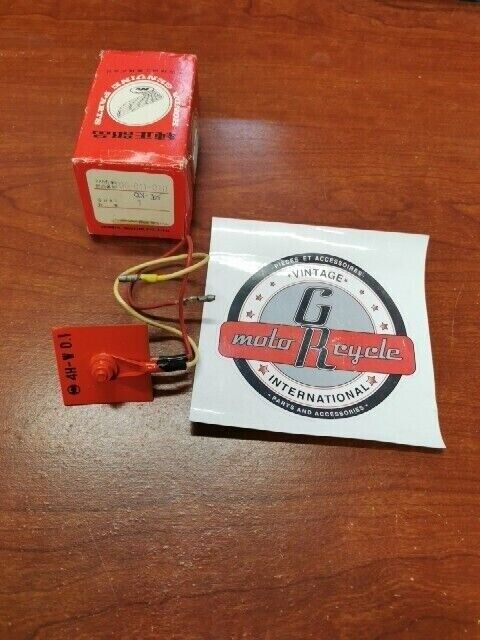 NOS Honda C110 C115 CA110 S50 S65 RECTIFIER 31700-011-010 H68