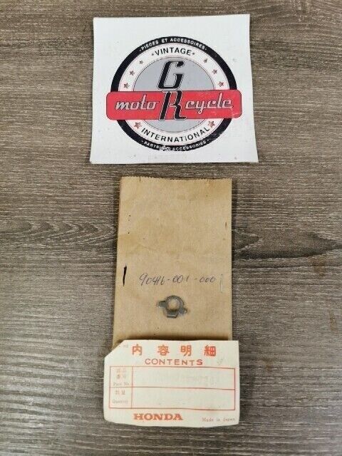 NOS HONDA C100 C102 C105 C110 C200  WASHER FORK PIN 90416-001-000 H77