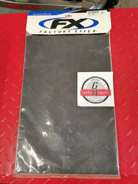 NOS Factory Effex   GRIP SHEET BLACK HIGH GRIP 04-2550 J14