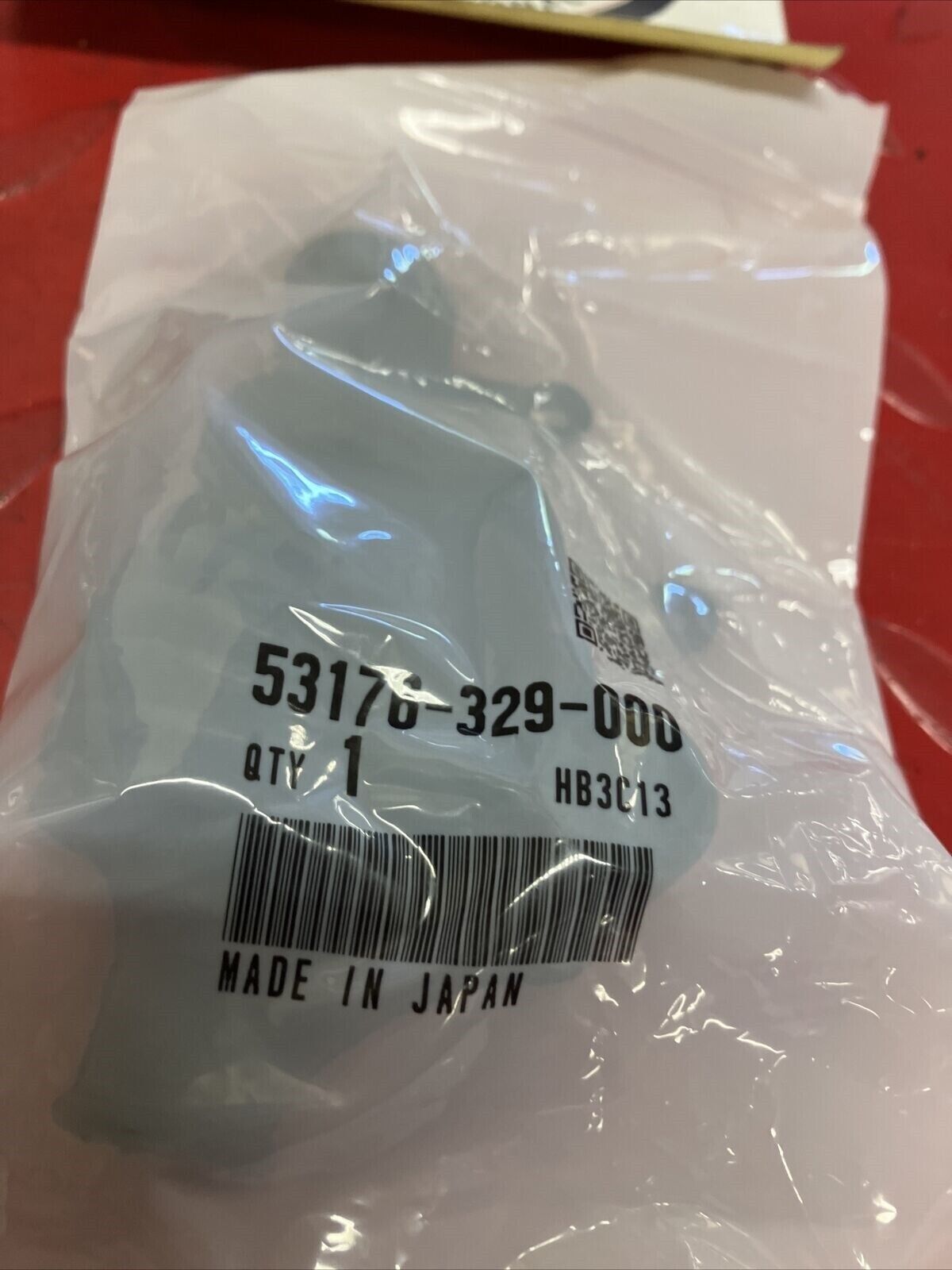 NEW HONDA CR XL CT CB MT CL XR RIGHT HANDLE BRAKE LEVER COVER 53176-329-000 H100