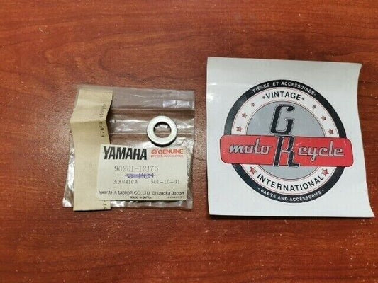 NEW NOS Yamaha WASHER PLATE 90201-12175-00 SUB 122-22244-00-00 Y116
