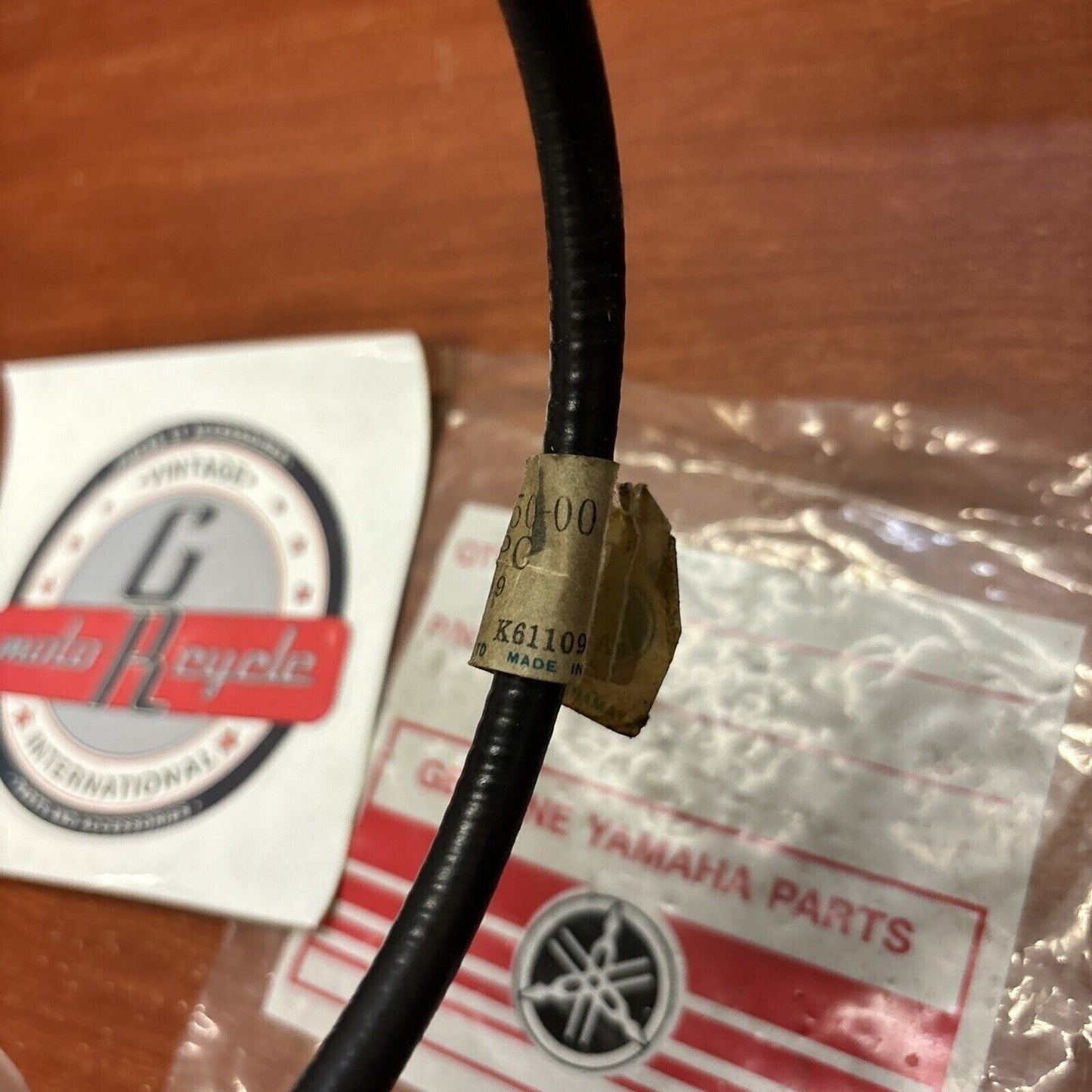 NOS Yamaha SPEEDOMETER CABLE 839-83550-00-00 SUB 839-83550-01-00 Y173