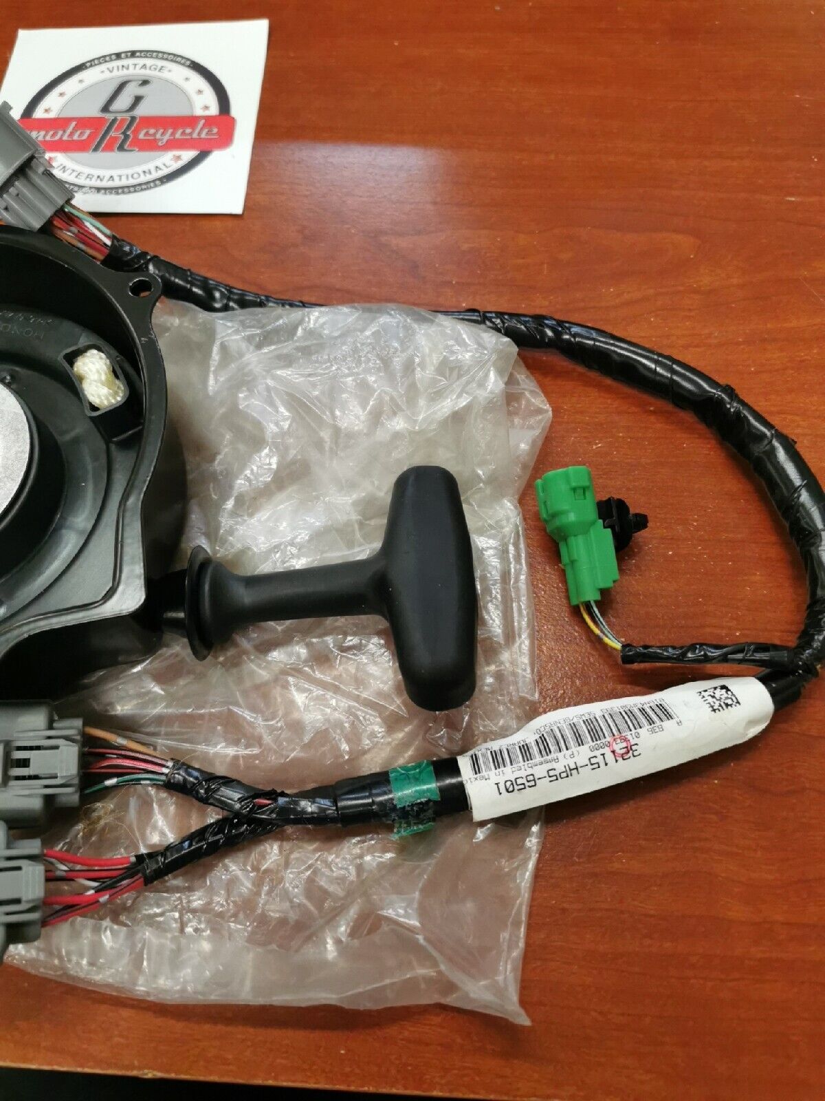 NOS Honda TRX420 RECOIL STARTER KIT INCOMPLETE 08U78-HP7-300 H7