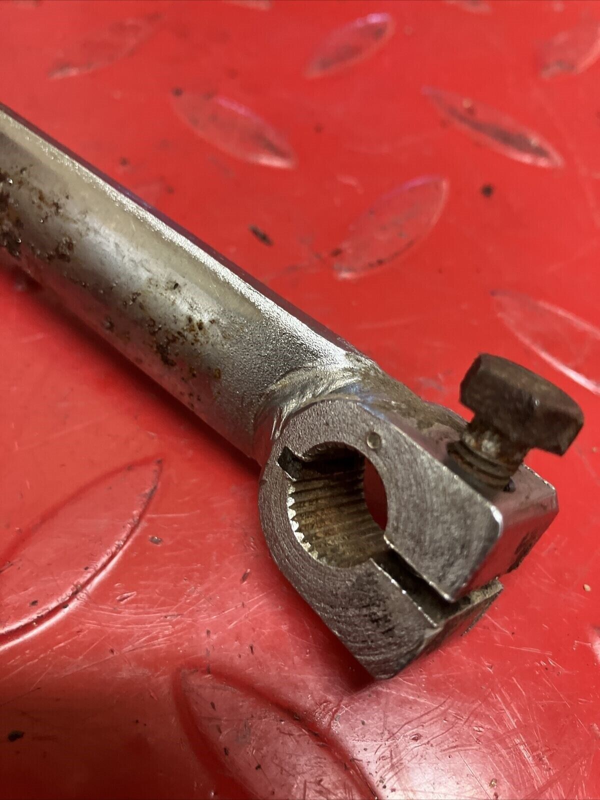 Honda XL175 1976 gearshift gear shift lever pedal arm shifter