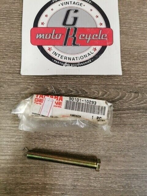 NOS YAMAHA EC540C 1979 1980 ET250E BOLT HEXAGON 899 TRACK 90101-10293-00 Y108