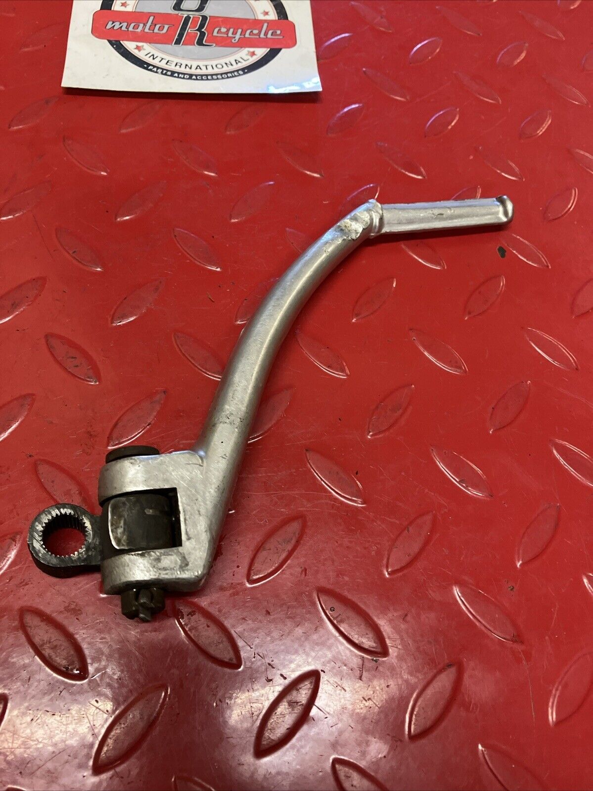 Yamaha YZ125 1983 Kickstarter Kick starter lever arm pedal 1982 1984 1985