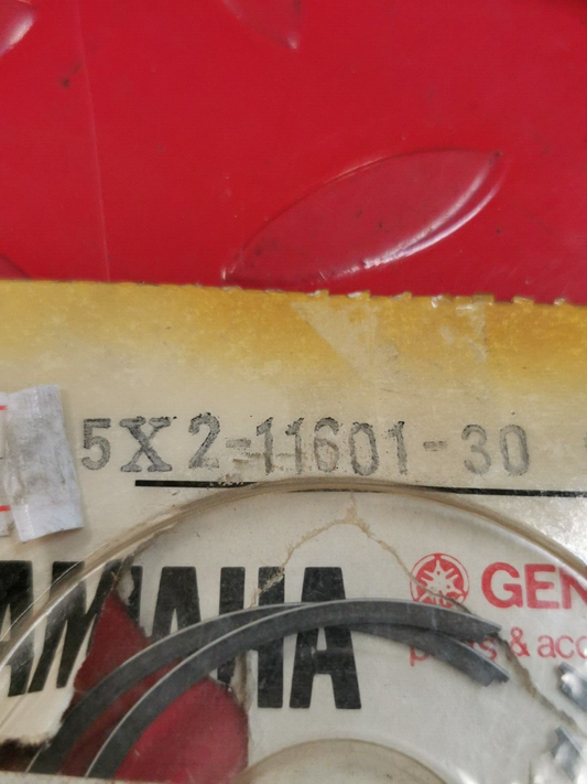 NOS YAMAHA YZ80 1981 PISTON RINGSET 3RD 5X2-11601-30-00 Y34