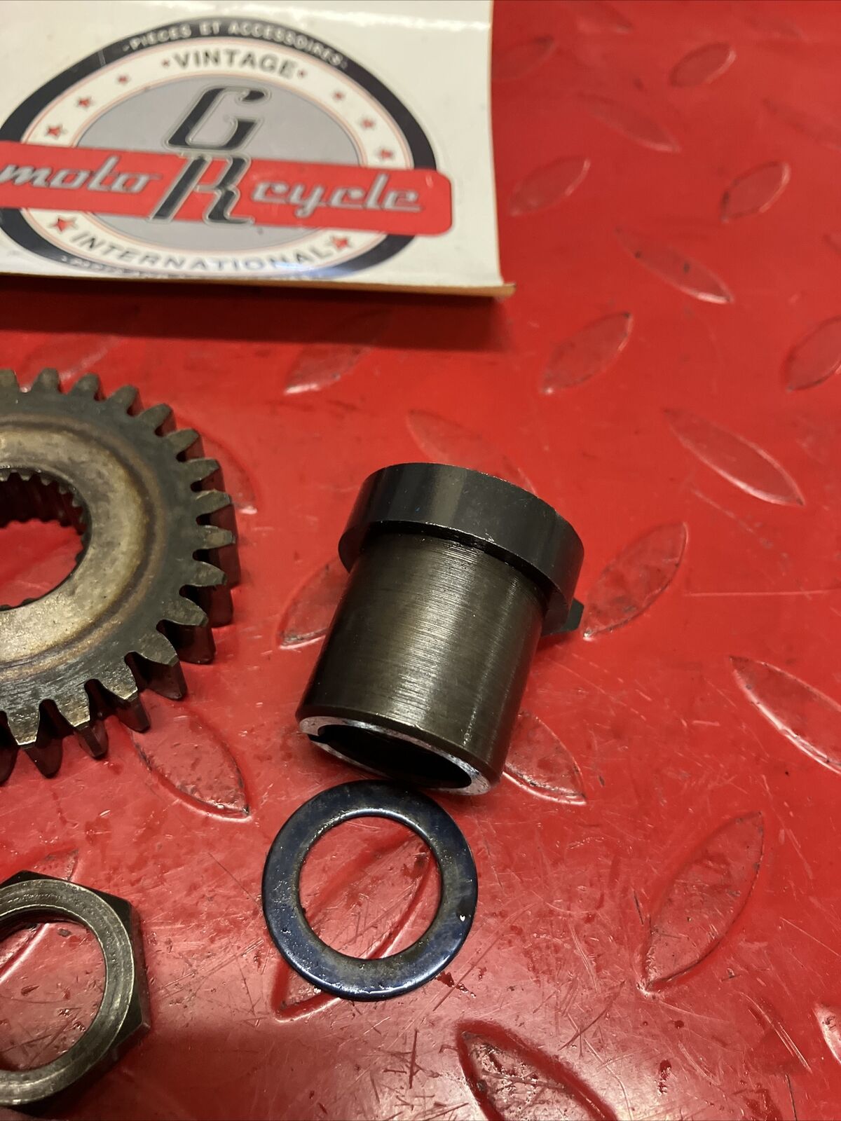 Honda XL250R 1982 Primary drive gear pulse generator rotor 1983