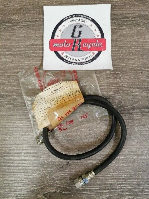 NOS HONDA GL1000 GOLDWING 1980 - 1983 HOSE R RR SHOCK ABSORBER 52432-463-003 H87