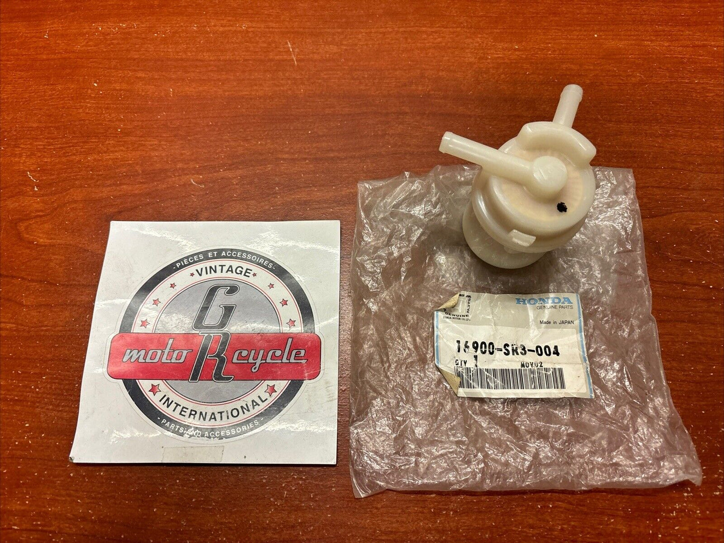 NOS Honda BF115 BF130 FUEL FILTER 16900-SR3-004 H178