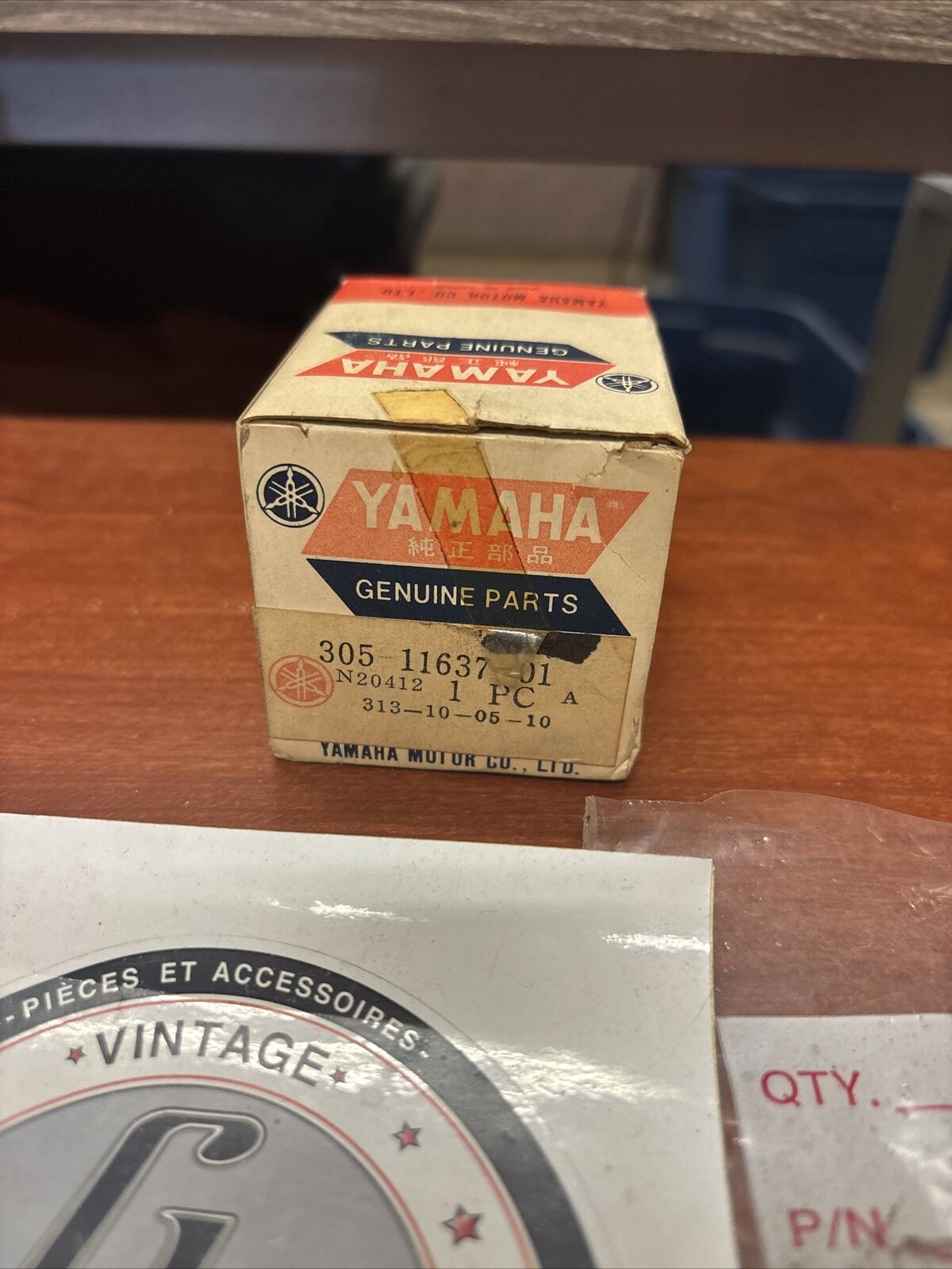 NOS Yamaha LT2 LT3 PISTON O/S 0.75 305-11637-01-00 Y175