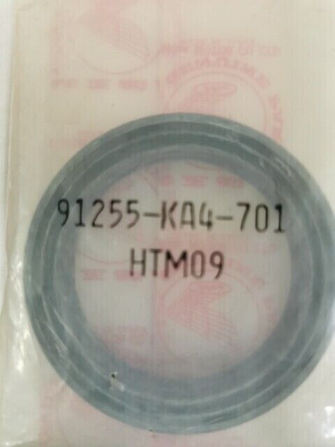 NOS HONDA CR250 CR480 1982 OIL SEAL QTY 2 91255-KA4-701 H101