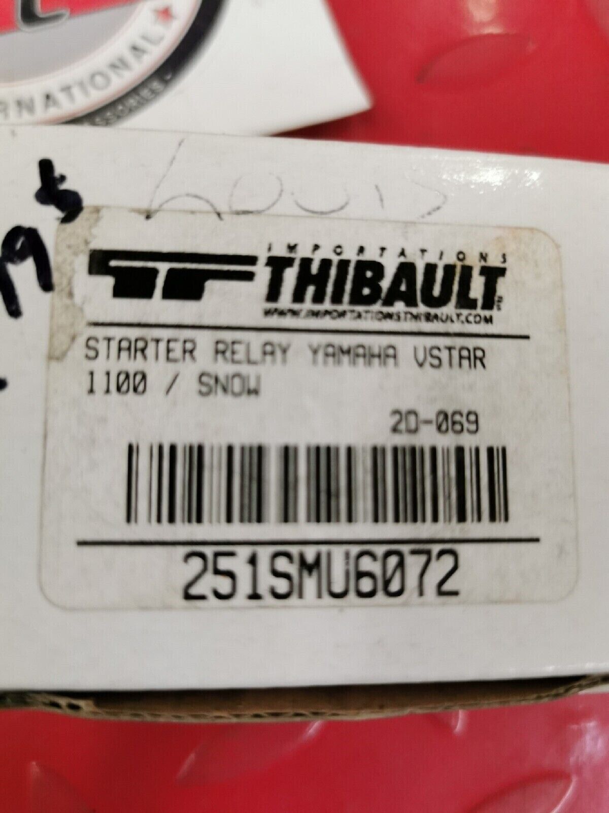 NOS YAMAHA VSTAR 1100 STARTER RELAY  4DN-81940-00-00 J10