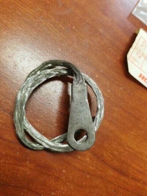 NOS Honda C50M C70 CA102 BATTERY GROUND CABLE 32601-086-690 SU 32601-003-000 H86