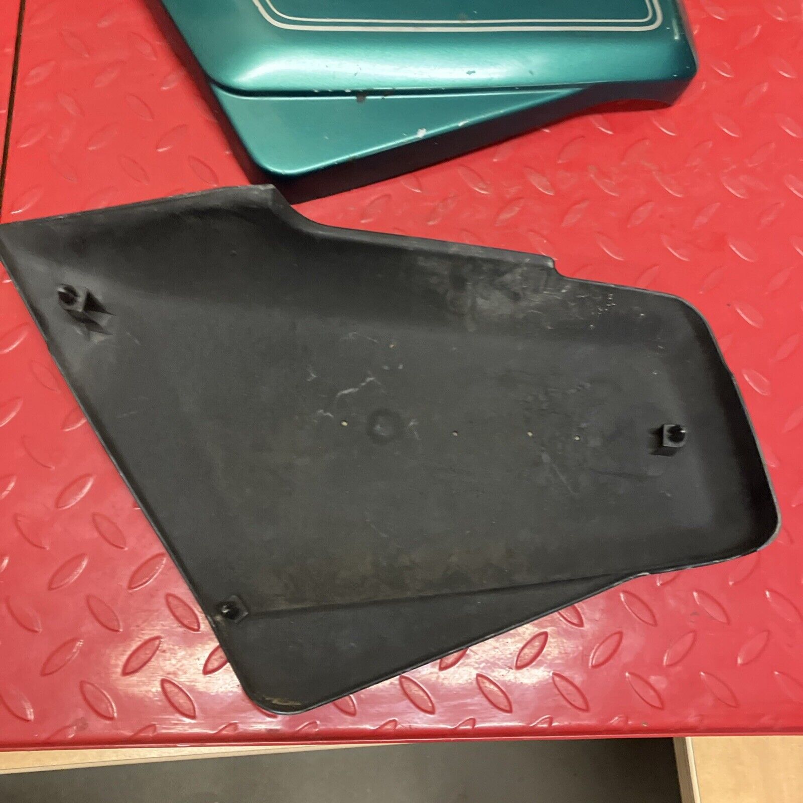 Honda GL1200 1984 1985 1986 1987 Left right side cover panel set green