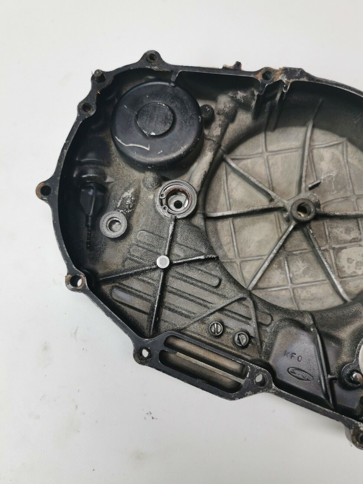 Honda XR350R 1983 Right crankcase clutch cover 11330-KF0-010 11330-KF0-000